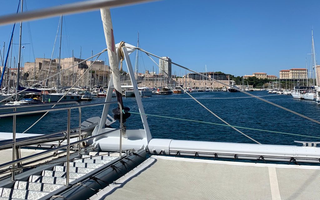 Notre balade en catamaran dans les Calanques de Marseille